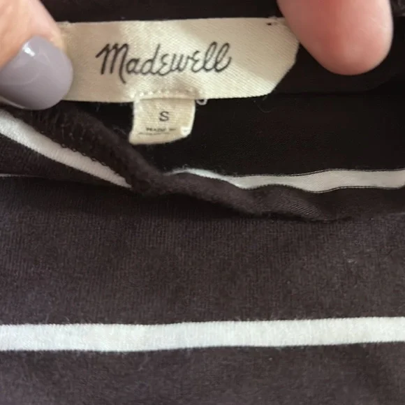 Madewell Mock Turtleneck, Small - Picture 4 of 5